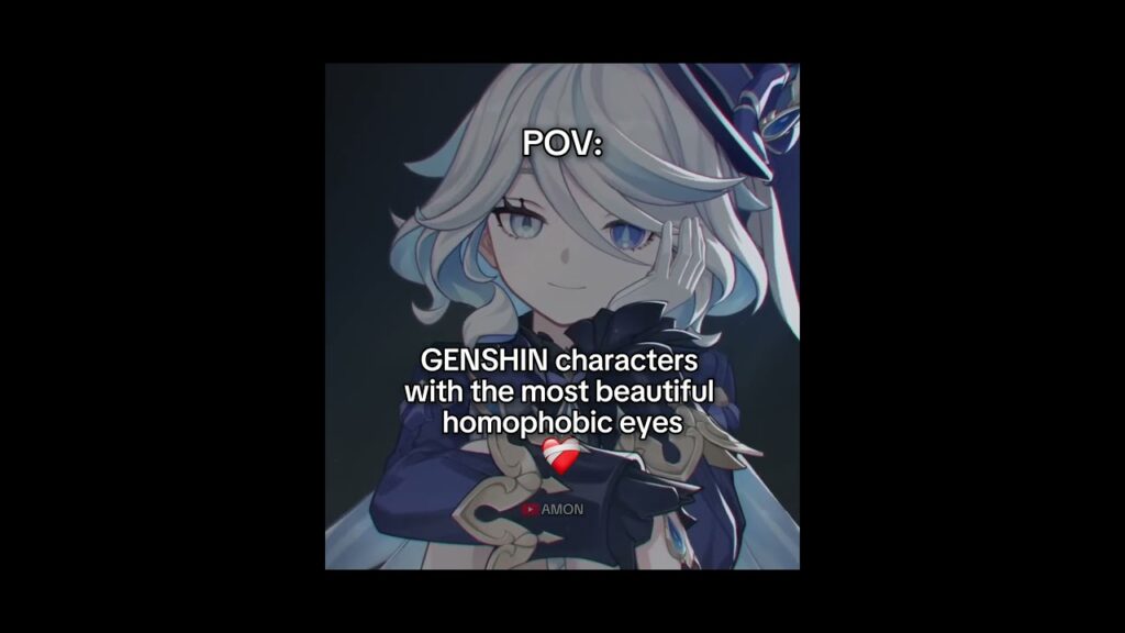 their eyes always tell stories ❤️‍🩹 | Genshin Impact