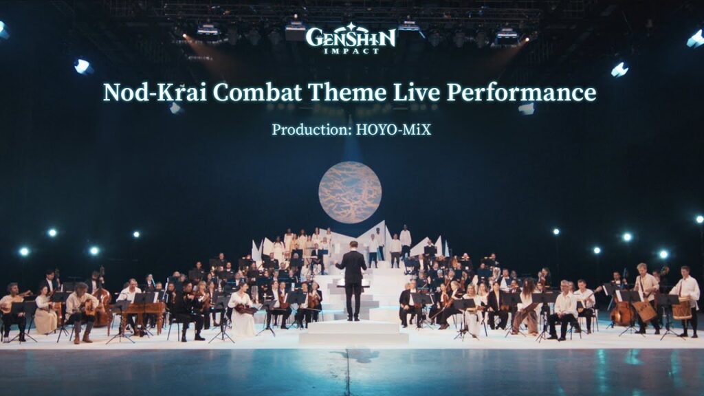 Nod-Krai Combat Theme Live Performance | Genshin Impact #GenshinImpact #NodKrai Nod-Krai Combat Theme Live Performance | Genshin Impact #GenshinImpact #NodKrai