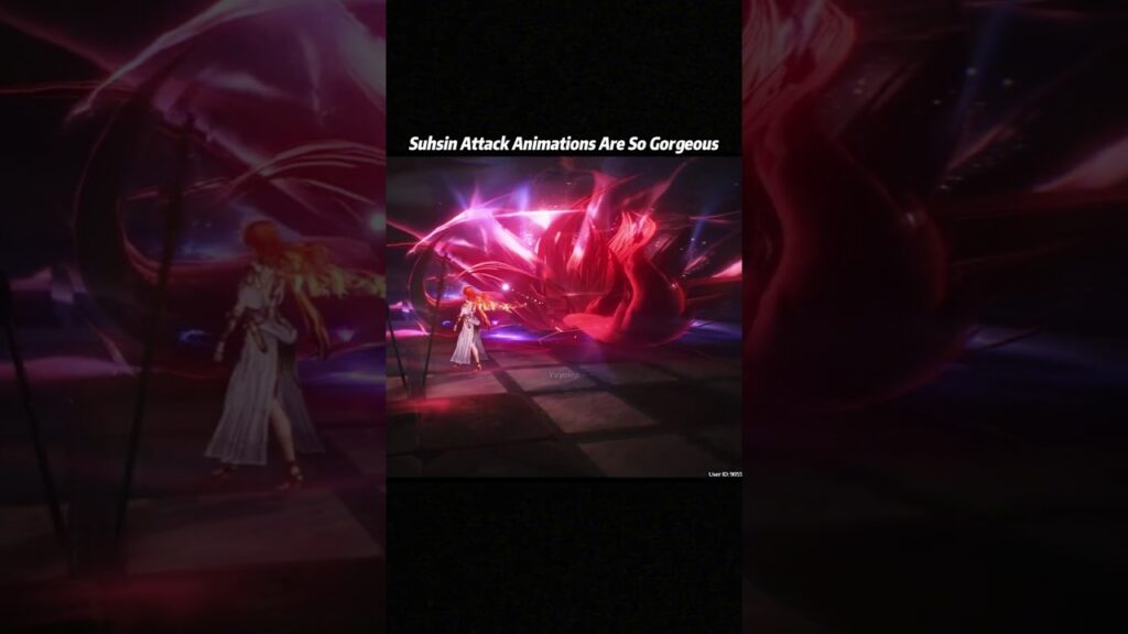 This Boss's Attack Animations Are So Gorgeous. #wuwa #鸣潮 #wutheringwaves #명조