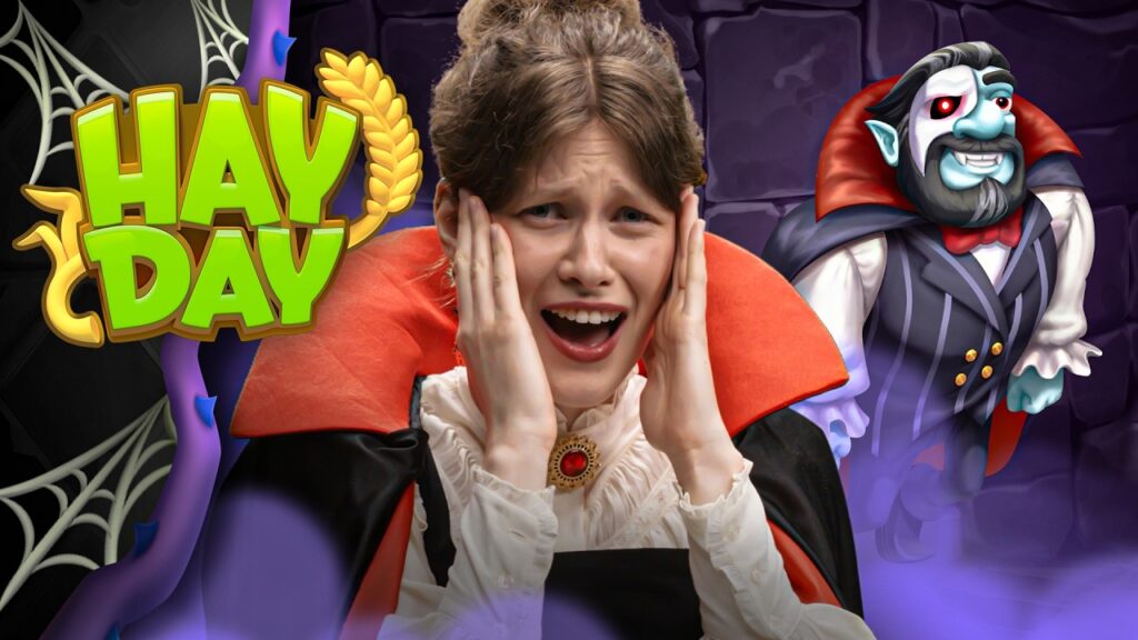 Save Hay Day from the Red Revenant! Save Hay Day from the Red Revenant!