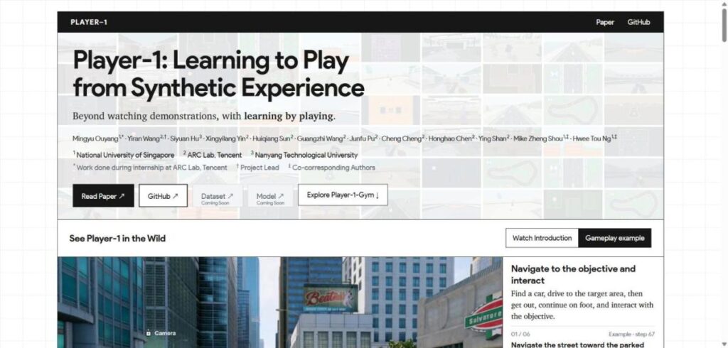 テンセントARC Lab、ゲームAI「Player-1」発表 Minecraft成功率38%で比較対象の約3倍 |ビジネス+IT テンセントARC Lab、ゲームAI「Player-1」発表 Minecraft成功率38%で比較対象の約3倍 |ビジネス+IT