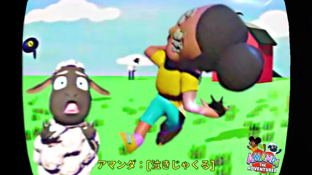映画化も決定した「 怖すぎる子供向け番組 」が題材のホラーゲーム『 Amanda the Adventurer 123 』 映画化も決定した「 怖すぎる子供向け番組 」が題材のホラーゲーム『 Amanda the Adventurer 123 』