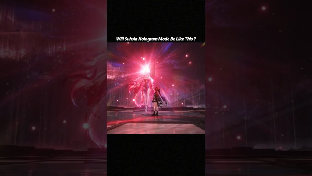Will Suhsin Hologram Be Like This ? #wuwa #鸣潮 #wutheringwaves #명조