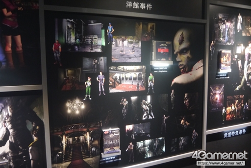 画像ギャラリー No.013のサムネイル画像 / 「THE WORLD OF BIOHAZARD 30周年展」発表会&内覧会レポート。ドミトレスクの座像や等身大ウェスカーなど,迫力ある立体展示と趣向を凝らした演出が満載
