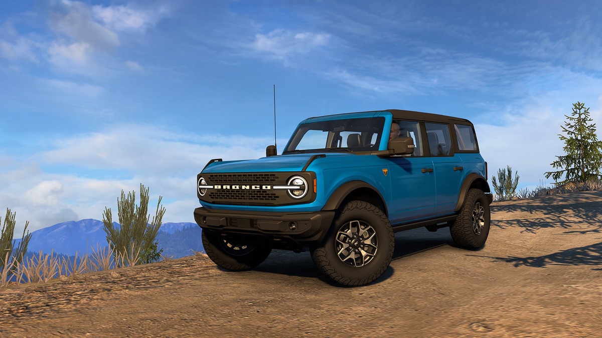 「2023 Ford Bronco」