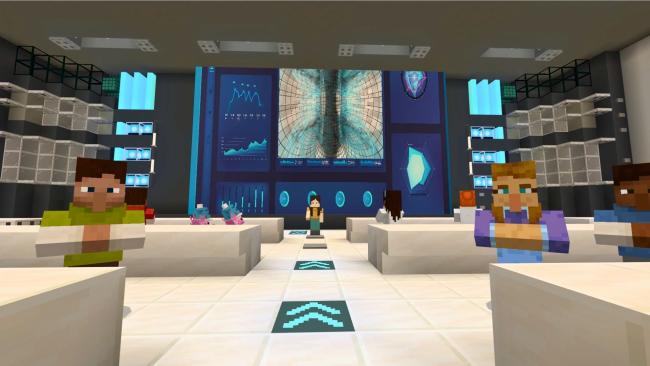 Minecraftで核融合炉を体験！ 那珂フュージョン科学技術研究所監修の教育コンテンツ 『核融合ツアー』がマーケットプレイスで販売開始