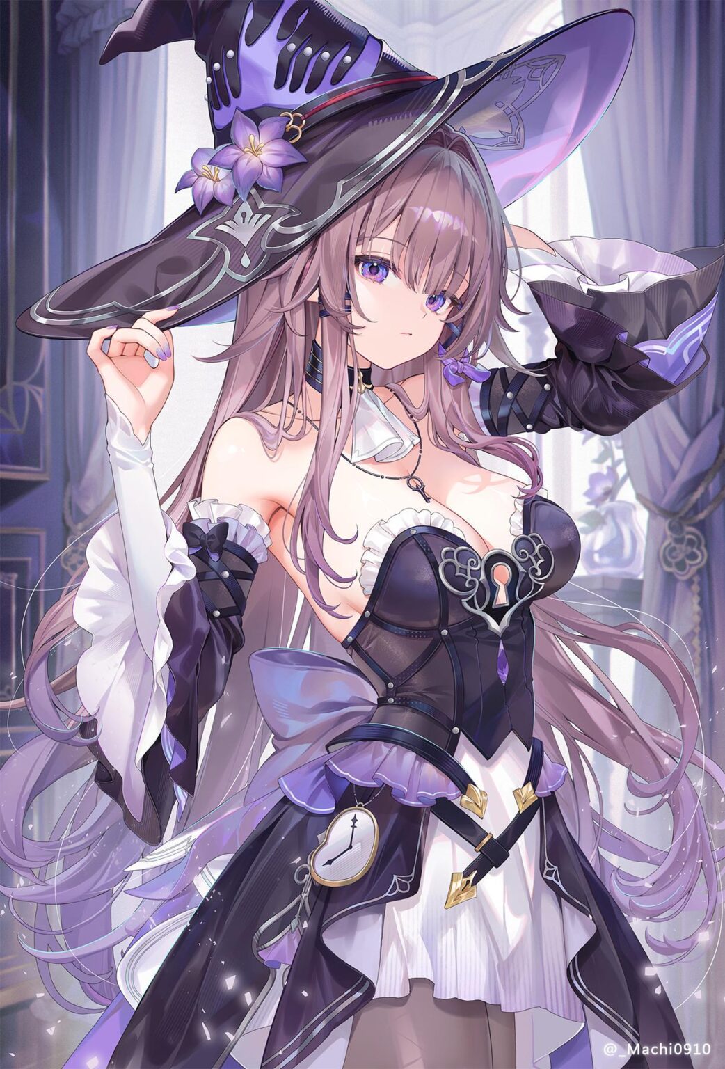 ヘルタの魔女の時間 (Machi_0910)