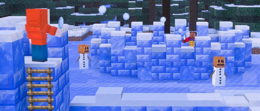 新しい Ice Bricks の Bedrock Preview イメージは実際には素晴らしいビルドです