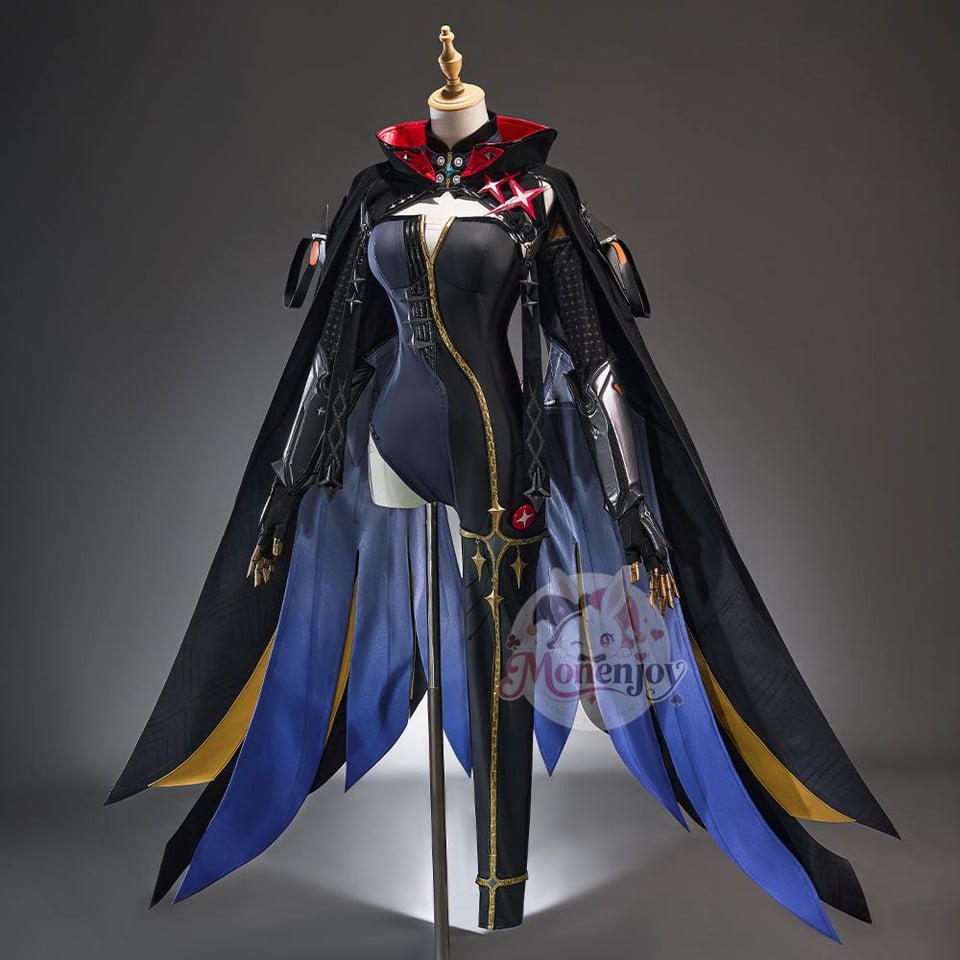 Monenjoyによるエルドレダ・サンブリンガーのコスプレ衣装とアクセサリーの新しい外観