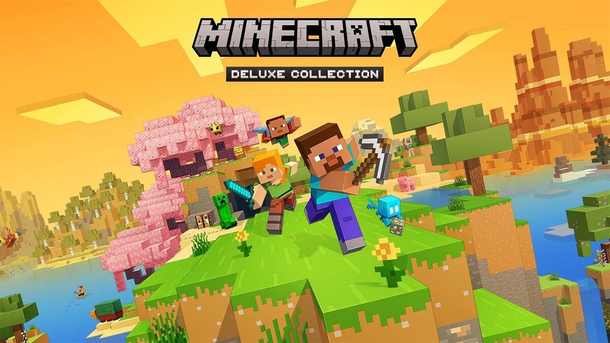 Minecraft デラックス コレクション